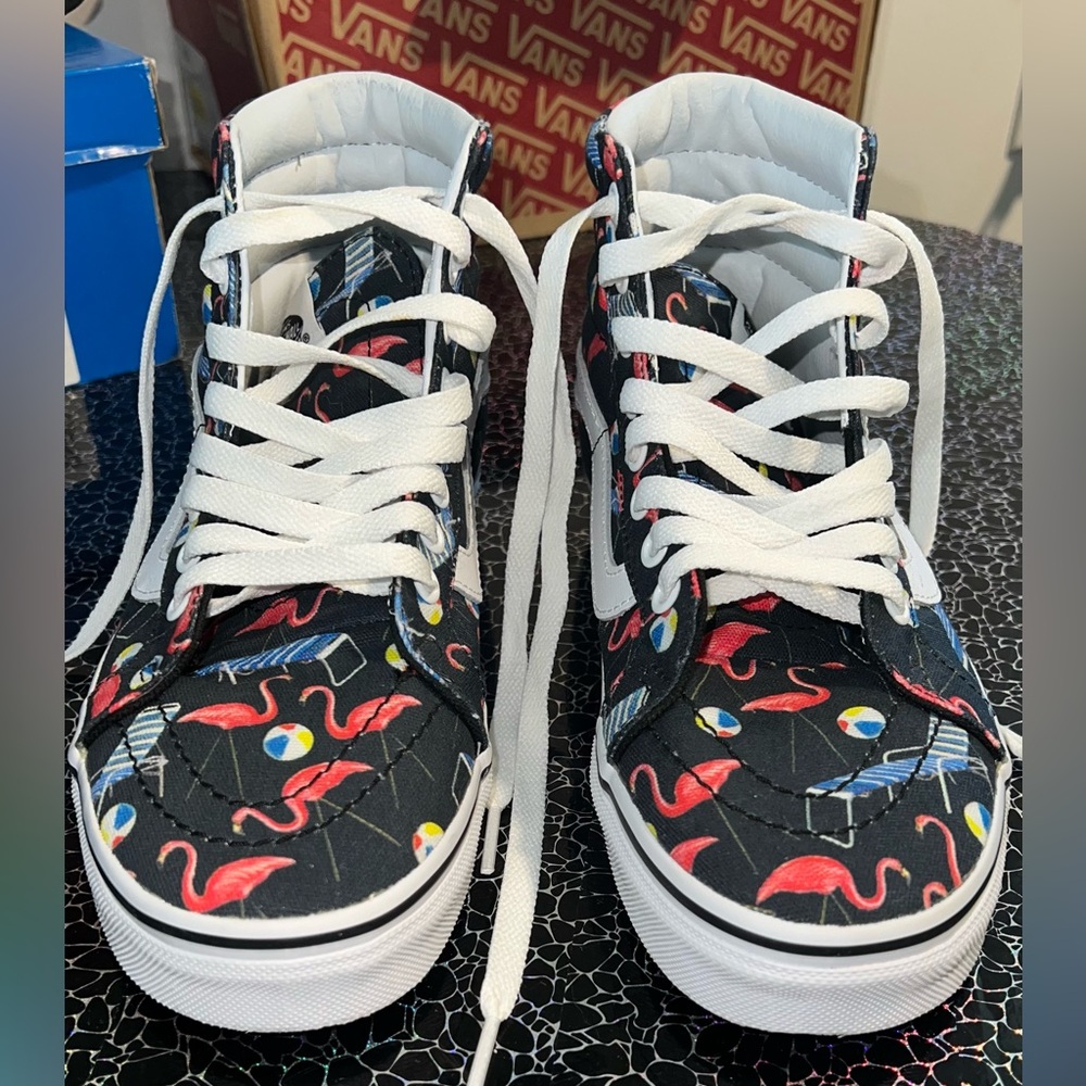 Vans hi top